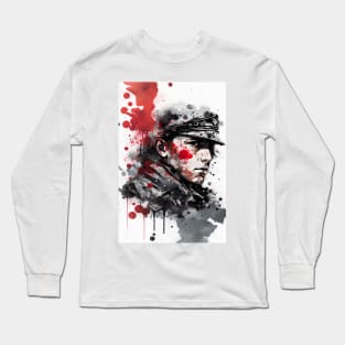 German World War Two Soldier Long Sleeve T-Shirt